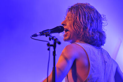 Blood Red Shoes @ Rock Herk dag 1, foto 11, foto's door Bart Scholliers - FrontView Magazine
