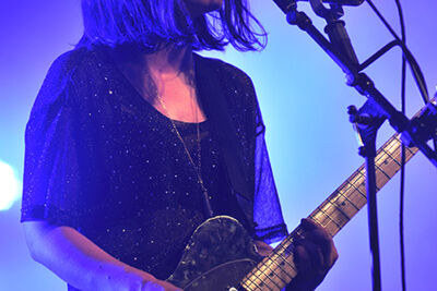 Blood Red Shoes @ Rock Herk dag 1, foto 13, foto's door Bart Scholliers - FrontView Magazine