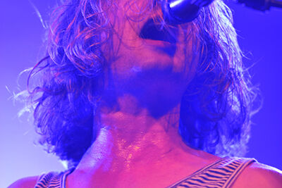 Blood Red Shoes @ Rock Herk dag 1, foto 14, foto's door Bart Scholliers - FrontView Magazine