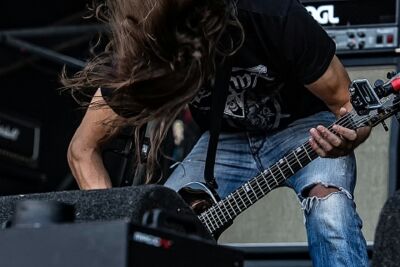 Bodyfarm @ DynamoMetal Fest 2015, picture 2, photographed by Edwin Houdevelt - FrontView Magazine