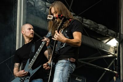 Bodyfarm @ DynamoMetal Fest 2015, picture 4, photographed by Edwin Houdevelt - FrontView Magazine