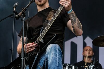 Bodyfarm @ DynamoMetal Fest 2015, picture 8, photographed by Edwin Houdevelt - FrontView Magazine