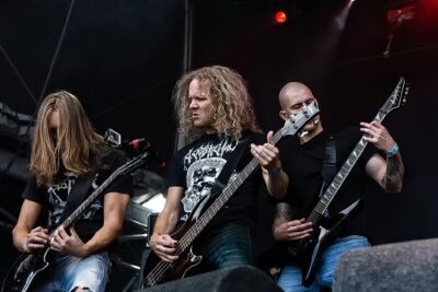Bodyfarm @ DynamoMetal Fest 2015, picture 9, photographed by Edwin Houdevelt - FrontView Magazine