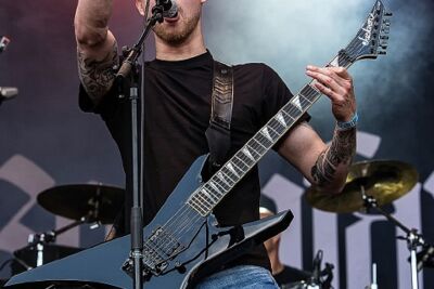 Bodyfarm @ DynamoMetal Fest 2015, picture 12, photographed by Edwin Houdevelt - FrontView Magazine