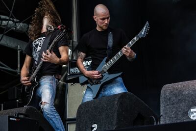 Bodyfarm @ DynamoMetal Fest 2015, picture 19, photographed by Edwin Houdevelt - FrontView Magazine