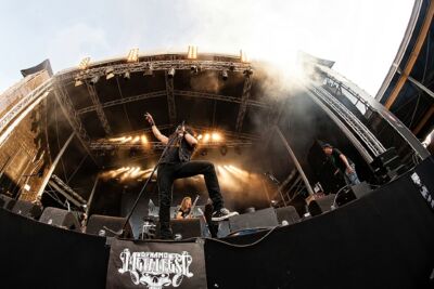 Death Angel @ DynamoMetal Fest 2015, picture 1, photographed by Edwin Houdevelt - FrontView Magazine