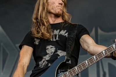 Death Angel @ DynamoMetal Fest 2015, picture 2, photographed by Edwin Houdevelt - FrontView Magazine