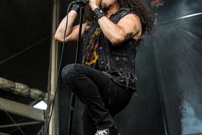 Death Angel @ DynamoMetal Fest 2015, picture 3, photographed by Edwin Houdevelt - FrontView Magazine