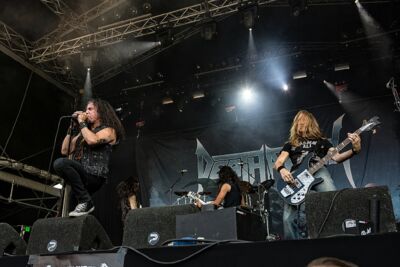 Death Angel @ DynamoMetal Fest 2015, picture 4, photographed by Edwin Houdevelt - FrontView Magazine