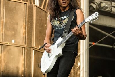 Death Angel @ DynamoMetal Fest 2015, picture 6, photographed by Edwin Houdevelt - FrontView Magazine