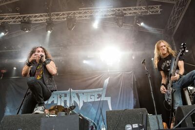 Death Angel @ DynamoMetal Fest 2015, picture 8, photographed by Edwin Houdevelt - FrontView Magazine