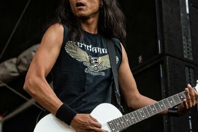 Death Angel @ DynamoMetal Fest 2015, picture 9, photographed by Edwin Houdevelt - FrontView Magazine
