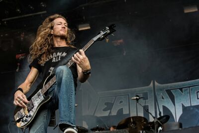 Death Angel @ DynamoMetal Fest 2015, picture 10, photographed by Edwin Houdevelt - FrontView Magazine