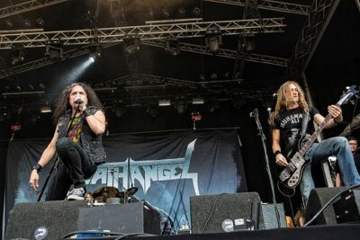 Death Angel @ DynamoMetal Fest 2015, picture 11, photographed by Edwin Houdevelt - FrontView Magazine
