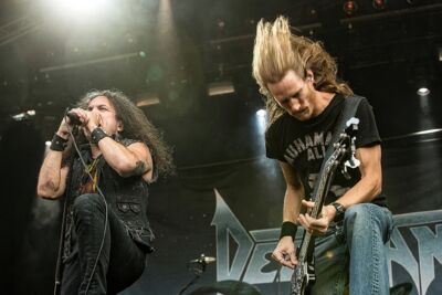 Death Angel @ DynamoMetal Fest 2015, picture 14, photographed by Edwin Houdevelt - FrontView Magazine
