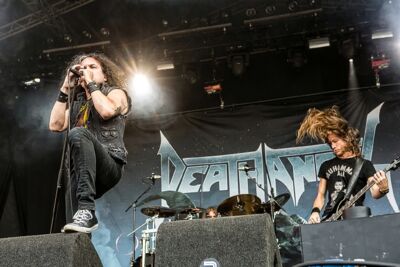 Death Angel @ DynamoMetal Fest 2015, picture 15, photographed by Edwin Houdevelt - FrontView Magazine