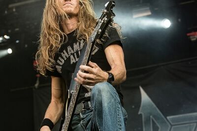 Death Angel @ DynamoMetal Fest 2015, picture 16, photographed by Edwin Houdevelt - FrontView Magazine