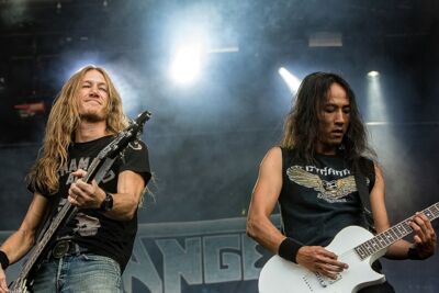 Death Angel @ DynamoMetal Fest 2015, picture 18, photographed by Edwin Houdevelt - FrontView Magazine