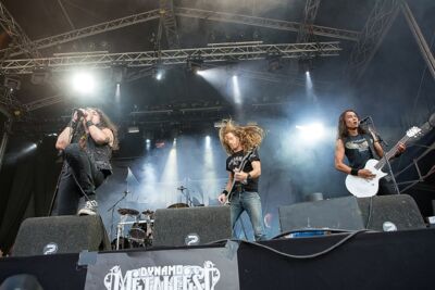 Death Angel @ DynamoMetal Fest 2015, picture 22, photographed by Edwin Houdevelt - FrontView Magazine