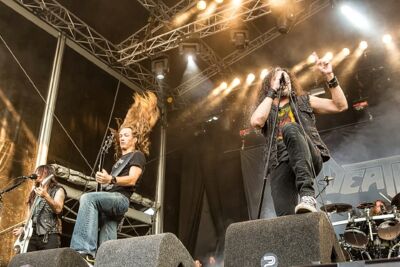 Death Angel @ DynamoMetal Fest 2015, picture 23, photographed by Edwin Houdevelt - FrontView Magazine