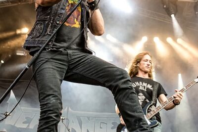 Death Angel @ DynamoMetal Fest 2015, picture 24, photographed by Edwin Houdevelt - FrontView Magazine