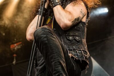 Death Angel @ DynamoMetal Fest 2015, picture 27, photographed by Edwin Houdevelt - FrontView Magazine