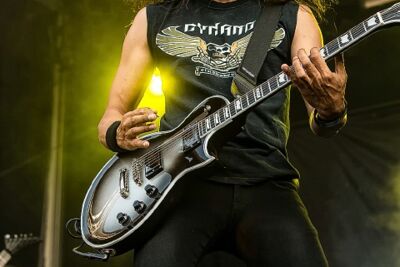 Death Angel @ DynamoMetal Fest 2015, picture 28, photographed by Edwin Houdevelt - FrontView Magazine