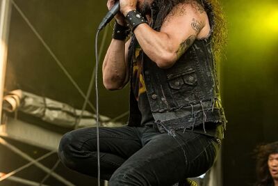 Death Angel @ DynamoMetal Fest 2015, picture 32, photographed by Edwin Houdevelt - FrontView Magazine