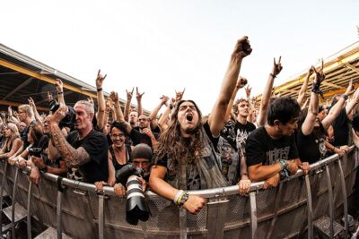 Death Angel @ DynamoMetal Fest 2015, picture 38, photographed by Edwin Houdevelt - FrontView Magazine