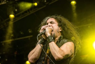 Death Angel @ DynamoMetal Fest 2015, picture 41, photographed by Edwin Houdevelt - FrontView Magazine