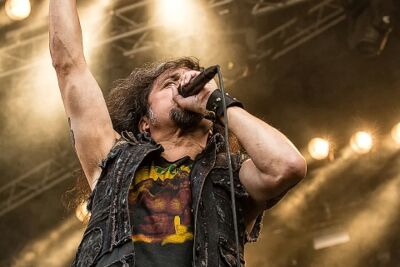Death Angel @ DynamoMetal Fest 2015, picture 42, photographed by Edwin Houdevelt - FrontView Magazine
