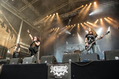 Death Angel @ DynamoMetal Fest 2015, picture 47, photographed by Edwin Houdevelt - FrontView Magazine