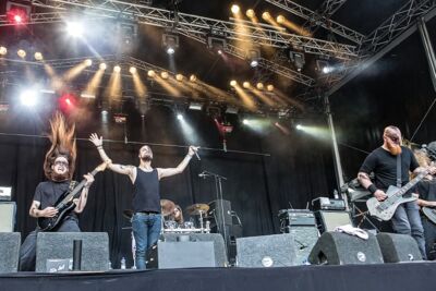 Facelifter @ DynamoMetal Fest 2015, foto 1, foto's door Edwin Houdevelt - FrontView Magazine