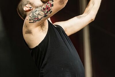 Facelifter @ DynamoMetal Fest 2015, foto 3, foto's door Edwin Houdevelt - FrontView Magazine