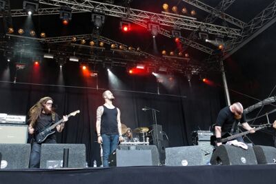 Facelifter @ DynamoMetal Fest 2015, foto 7, foto's door Edwin Houdevelt - FrontView Magazine