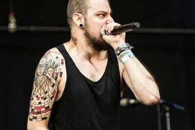 Facelifter @ DynamoMetal Fest 2015, foto 10, foto's door Edwin Houdevelt - FrontView Magazine