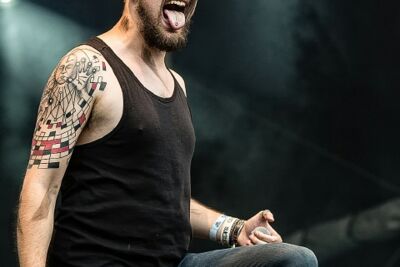 Facelifter @ DynamoMetal Fest 2015, foto 15, foto's door Edwin Houdevelt - FrontView Magazine