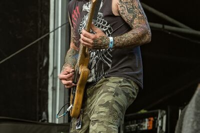 Nuclear Assault @ DynamoMetal Fest 2015, foto 15, foto's door Edwin Houdevelt - FrontView Magazine