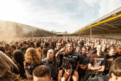 Nuclear Assault @ DynamoMetal Fest 2015, foto 19, foto's door Edwin Houdevelt - FrontView Magazine