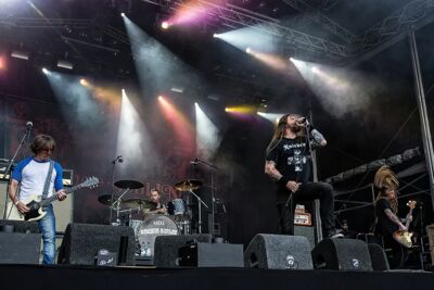 Orange Goblin @ DynamoMetal Fest 2015, picture 1, photographed by Edwin Houdevelt - FrontView Magazine