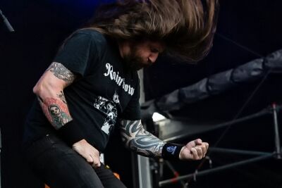 Orange Goblin @ DynamoMetal Fest 2015, picture 26, photographed by Edwin Houdevelt - FrontView Magazine