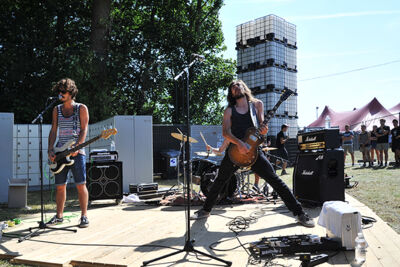 Psychonaut & Bear @ Rock Herk dag 1, picture 1, photographed by Bart Scholliers - FrontView Magazine