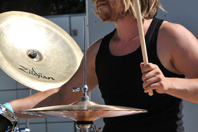 Psychonaut & Bear @ Rock Herk dag 1, picture 5, photographed by Bart Scholliers - FrontView Magazine