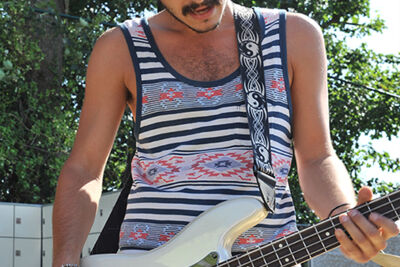 Psychonaut & Bear @ Rock Herk dag 1, picture 7, photographed by Bart Scholliers - FrontView Magazine