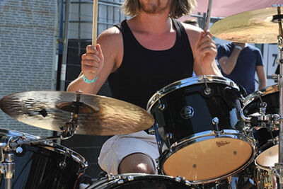 Psychonaut & Bear @ Rock Herk dag 1, picture 8, photographed by Bart Scholliers - FrontView Magazine