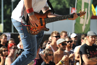Psychonaut & Bear @ Rock Herk dag 1, picture 16, photographed by Bart Scholliers - FrontView Magazine