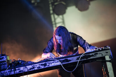 Rangleklods @ Dour 2015, foto 2, foto's door Dorien Goetschalckx - FrontView Magazine