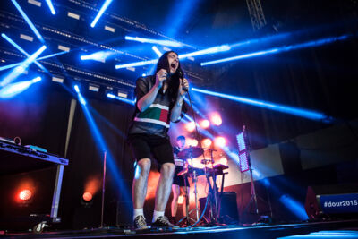 Rangleklods @ Dour 2015, foto 5, foto's door Dorien Goetschalckx - FrontView Magazine