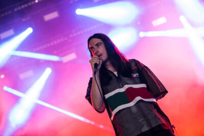 Rangleklods @ Dour 2015, foto 9, foto's door Dorien Goetschalckx - FrontView Magazine
