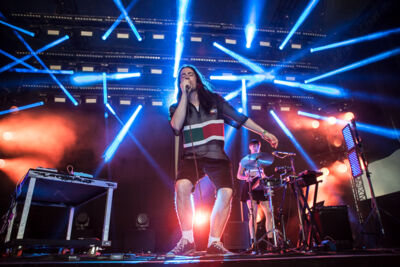 Rangleklods @ Dour 2015, foto 10, foto's door Dorien Goetschalckx - FrontView Magazine